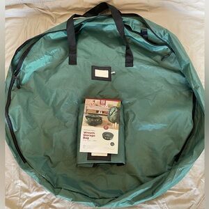 NWOT, 2, 36” Wreath storage bags
